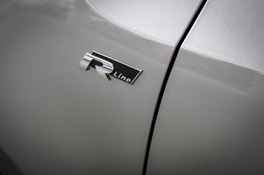 Детали экстерьера Volkswagen up! R-Line 2018 года  (WW) (фото 8 из 10)